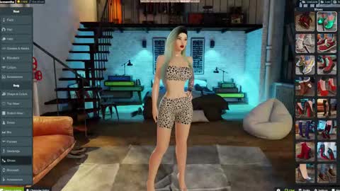 Snapshot of samanthaguadas chatting on October 27, 3:43 am Samantha online show from October 27, 3:43 am