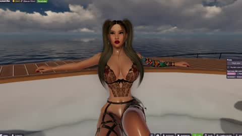 Snapshot of samanthaguadas chatting on May 29, 4:10 am Samantha online show from May 29, 4:10 am