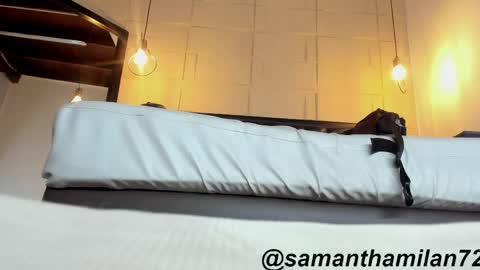 Snapshot of samanthamilan chatting on April 25, 11:13 am Alejandra online show from April 25, 11:13 am