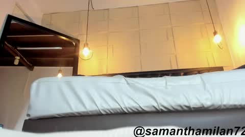 Snapshot of samanthamilan chatting on April 27, 10:57 am Alejandra online show from April 27, 10:57 am