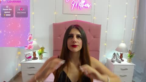 Snapshot of samanthamillher1 chatting on December 27, 12:23 pm Samy online show from December 27, 12:23 pm