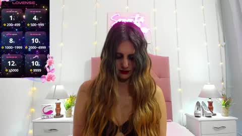 Snapshot of samanthamillher1 chatting on December 28, 1:18 am Samy online show from December 28, 1:18 am