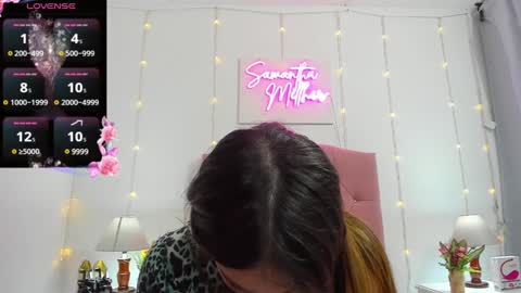 Snapshot of samanthamillher1 chatting on January 10, 6:09 am Samy online show from January 10, 6:09 am