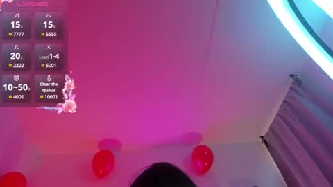 Snapshot of samanthamillher1 chatting on February 14, 4:41 pm Samy online show from February 14, 4:41 pm