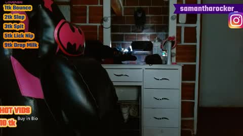 Samantha Red online show from April 9, 3:50 pm