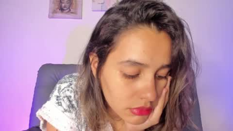 Snapshot of samara_jonnes_ chatting on February 22, 1:33 am Samara is my name a pleasure delighted that you are here leave your thumb up it is important to me online show from February 22, 1:33 am