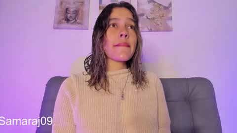 Snapshot of samara_jonnes_ chatting on March 3, 10:10 pm Samara is my name a pleasure delighted that you are here leave your thumb up it is important to me online show from March 3, 10:10 pm