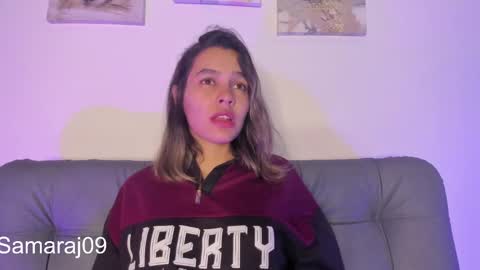 Snapshot of samara_jonnes_ chatting on March 4, 11:54 pm Samara is my name a pleasure delighted that you are here leave your thumb up it is important to me online show from March 4, 11:54 pm