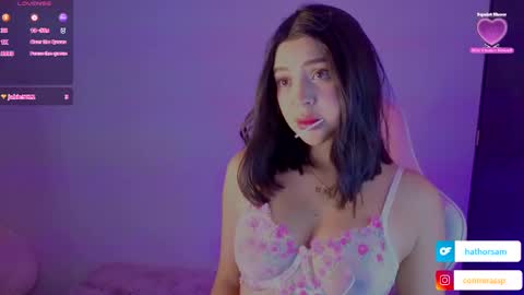Snapshot of samara_lam chatting on October 2, 10:28 pm Sammy  online show from October 2, 10:28 pm