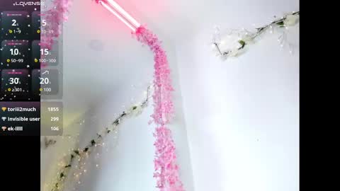 Snapshot of samarhagomez chatting on January 2, 8:17 am Samarha Gomez online show from January 2, 8:17 am