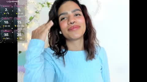 Snapshot of samarhagomez chatting on January 10, 6:42 am Samarha Gomez online show from January 10, 6:42 am