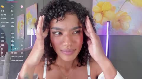 Snapshot of samarhagomez chatting on October 3, 5:10 pm Samarha Gomez online show from October 3, 5:10 pm