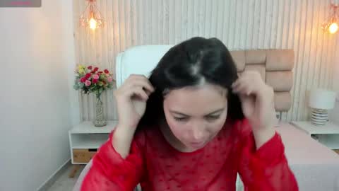 Snapshot of sami_eva chatting on February 15, 11:50 am Samanta online show from February 15, 11:50 am