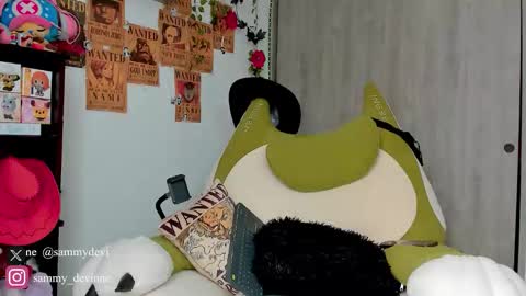 Snapshot of sammy_devinne chatting on October 29, 7:15 pm sammy devinne online show from October 29, 7:15 pm