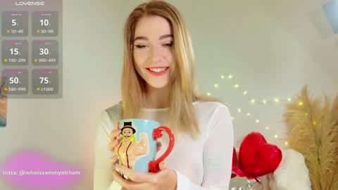 Sam    online show from February 9, 12:17 am