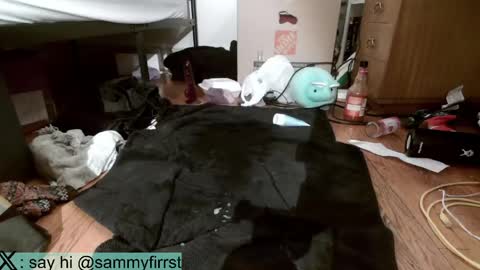 Sammy First online show from May 12, 9:01 pm