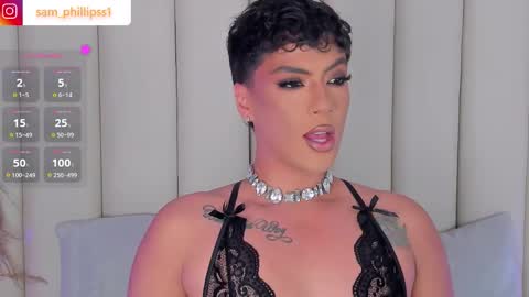 Sammuel online show from February 7, 12:47 am