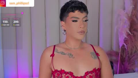 Sammuel online show from March 15, 11:44 pm