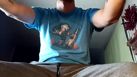 Snapshot of samthebully chatting on October 2, 2:40 am SamTheBully online show from October 2, 2:40 am