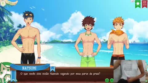 samuelacacio__ online show from February 5, 7:35 am