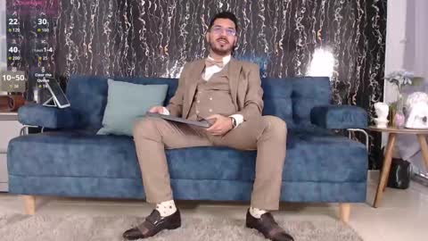 Snapshot of samuelcoopper chatting on November 9, 1:20 pm Samuel Coopper online show from November 9, 1:20 pm