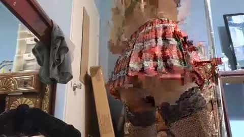 Sandra online show from December 22, 1:23 am