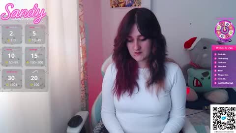 Sandy Prinss online show from January 6, 2:54 pm