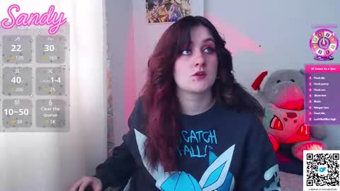 Sandy Prinss online show from January 11, 3:06 pm