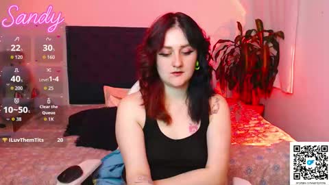 Sandy Prinss online show from February 5, 12:59 am