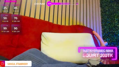 sansa_staark online show from February 4, 8:31 am