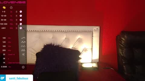 Snapshot of santi_fabulous chatting on January 23, 2:55 am santi_fabulous online show from January 23, 2:55 am