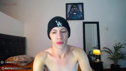 SANTAGO online show from September 28, 9:25 am