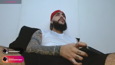 Santiago Hincapiie online show from April 7, 2:23 am