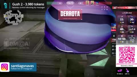 Snapshot of santiiagonavas chatting on February 11, 11:54 pm santiiagonavas online show from February 11, 11:54 pm