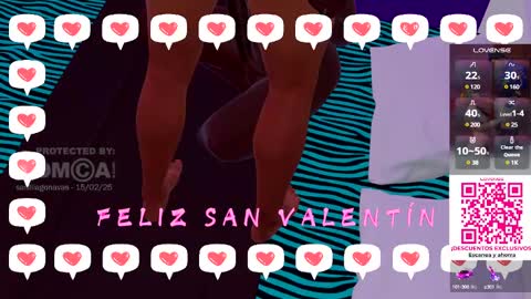 Snapshot of santiiagonavas chatting on February 15, 7:27 am santiiagonavas online show from February 15, 7:27 am