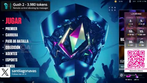 Snapshot of santiiagonavas chatting on March 2, 11:42 pm santiiagonavas online show from March 2, 11:42 pm