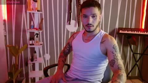 Snapshot of santti_torres chatting on January 15, 3:00 am Santy Torres online show from January 15, 3:00 am