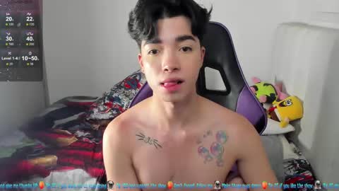 Snapshot of santy7u7 chatting on February 20, 4:14 pm Mr. Santiago online show from February 20, 4:14 pm