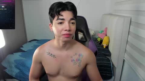 Snapshot of santy7u7 chatting on October 9, 1:20 pm Mr. Santiago online show from October 9, 1:20 pm