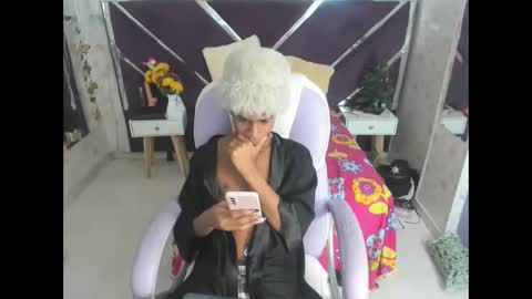 Snapshot of santy_bigcock_01 chatting on November 17, 11:49 am santy online show from November 17, 11:49 am