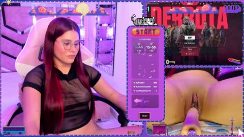 Sara online show from December 10, 1:54 am