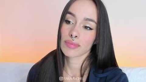 Sara online show from April 16, 6:52 pm