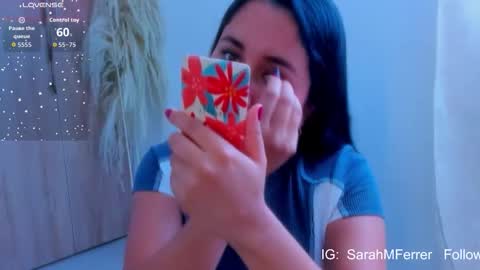 Snapshot of sarah_horny69 chatting on October 25, 5:08 pm Call me MY LOVE online show from October 25, 5:08 pm