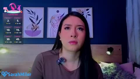 Snapshot of sarahmiler_ chatting on March 31, 11:43 am Sarah online show from March 31, 11:43 am