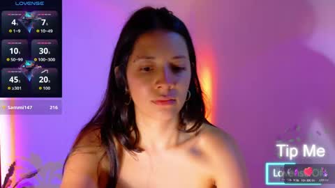 Sara online show from May 16, 1:24 am
