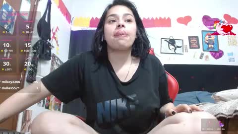 Sara Jimenez online show from December 5, 6:44 am