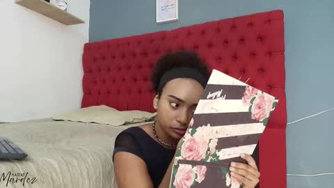 Snapshot of saray_mardez chatting on September 18, 12:07 pm Saray Mardez online show from September 18, 12:07 pm