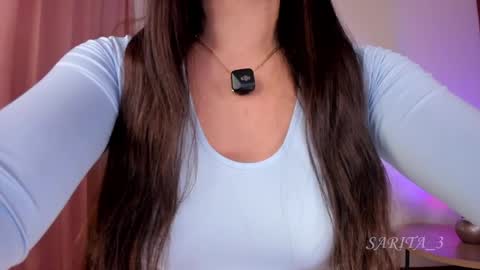 Sarita Lozano online show from March 28, 12:10 am