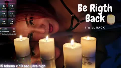 Snapshot of sarita_moller chatting on December 5, 9:17 am Sarita Moller  online show from December 5, 9:17 am