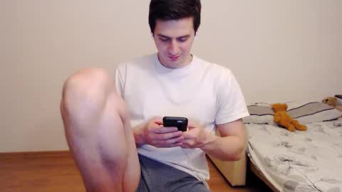 Snapshot of sasha_calvin chatting on February 13, 9:38 pm sasha_calvin online show from February 13, 9:38 pm